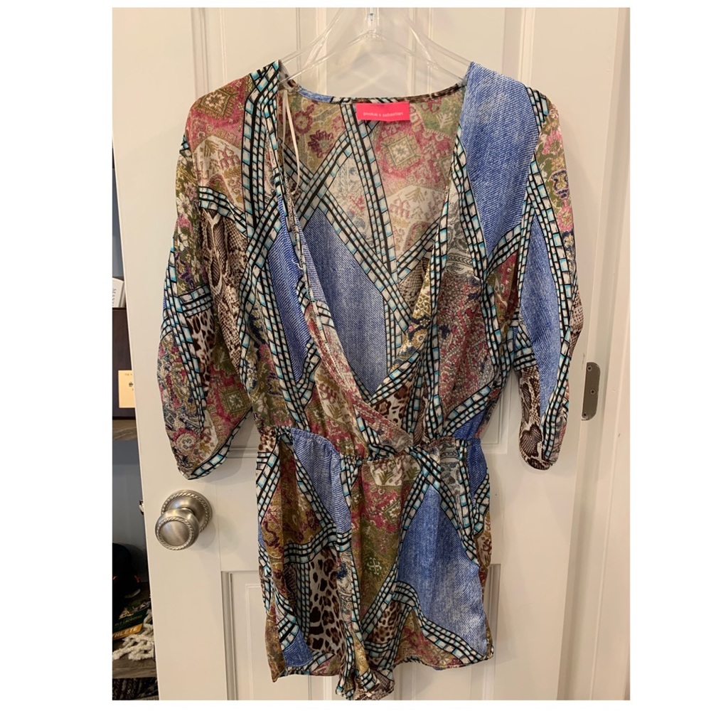 Pookie and Sebastian Romper